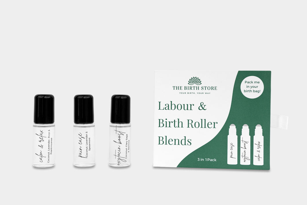 Labour & Birth Roller Blends - 10mls