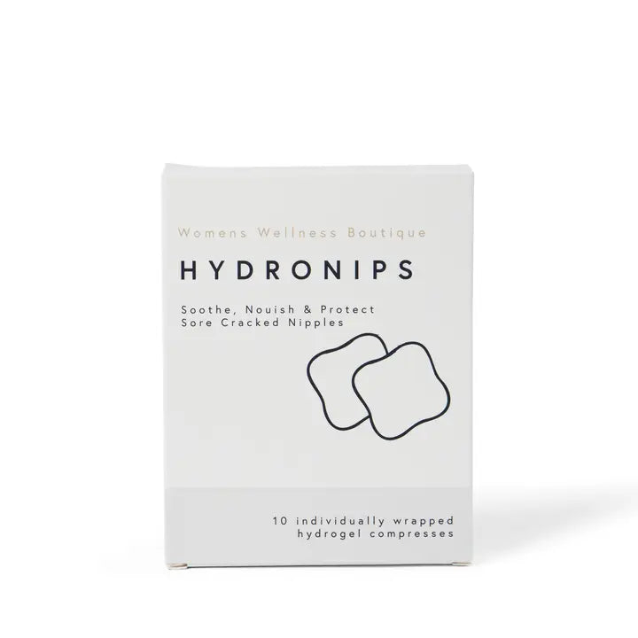 Hydryogel Compress for Breastfeeding Nipples