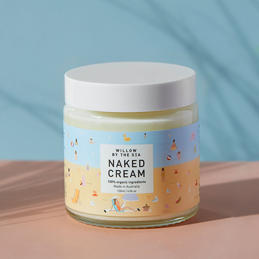 Willow By The Sea - Naked Cream 120ml