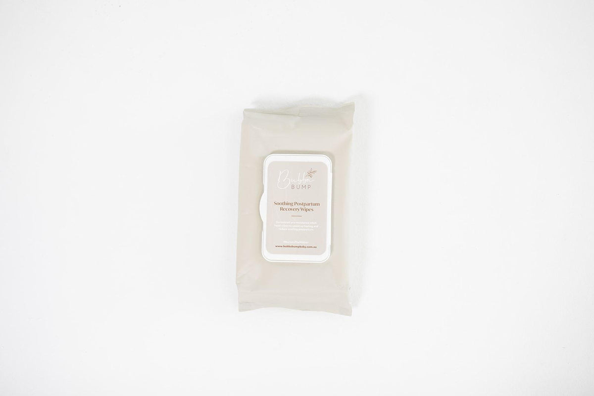 POSTPARTUM WITCH HAZEL RECOVERY WIPES // 45 PACK One For Mum