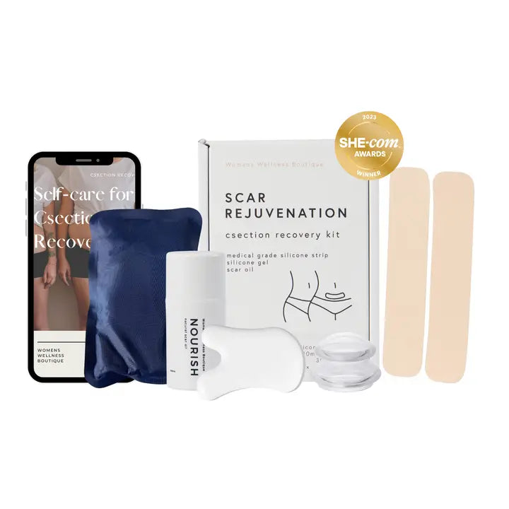 Scar Rejuvenation C section Kit