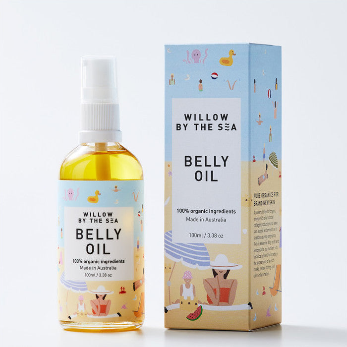 Willow By The Sea - Belly Oil 100ml